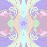 a purple, blue, and green abstract design with the words adolfo suarez