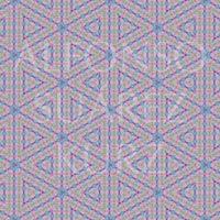 a blue and purple geometric pattern