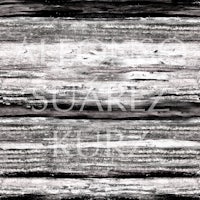 a black and white image of wood planks